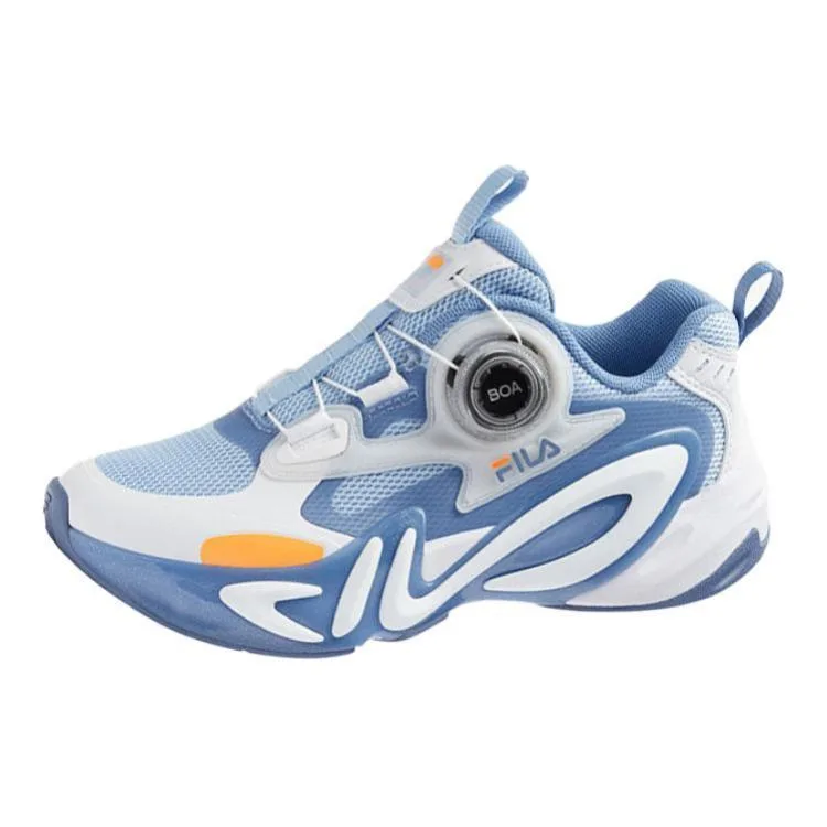 FILA KIDS Детские кроссовки для бега low top синие белые