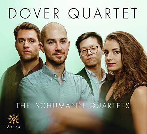 

CD диск Schumann / Dover Quartet: Schumann Quartets