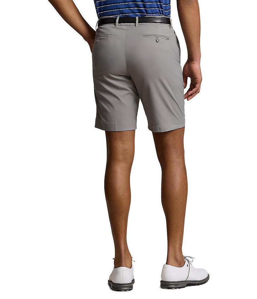 

Polo Ralph Lauren Twill RLX Golf Performance Stretch Tailored Fit 9 Шорты по внутреннему шву, серый