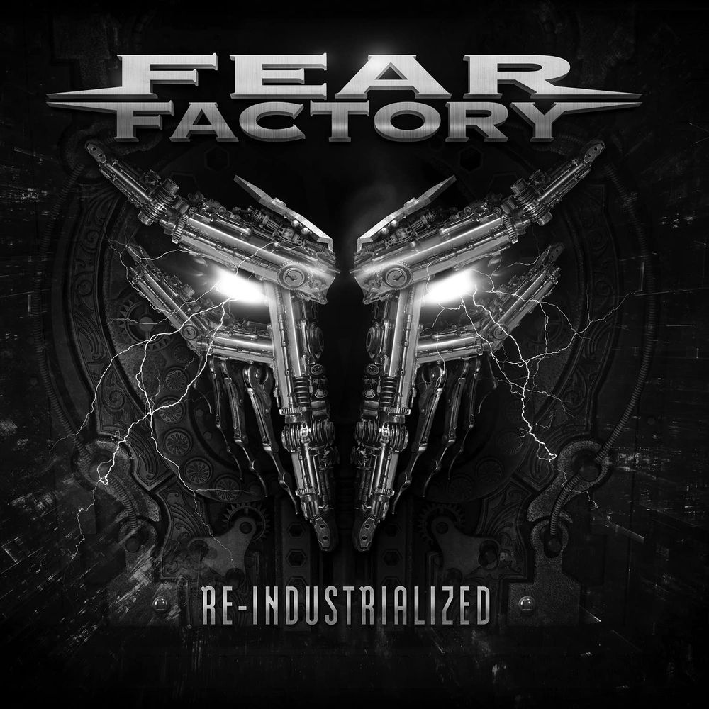 

Диск CD Re-Industrialized - Fear Factory