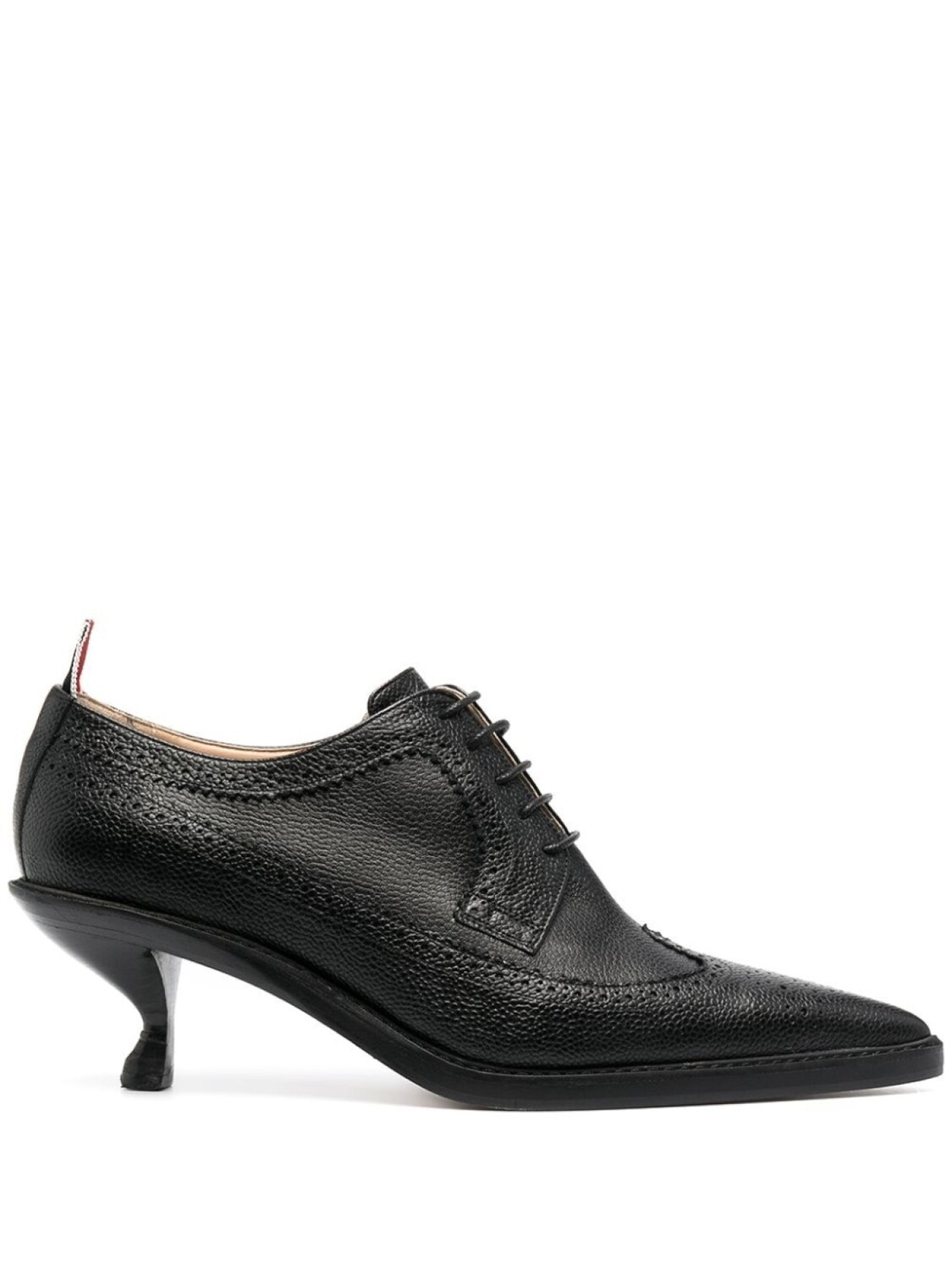 

Thom Browne броги на скульптурном каблуке, черный