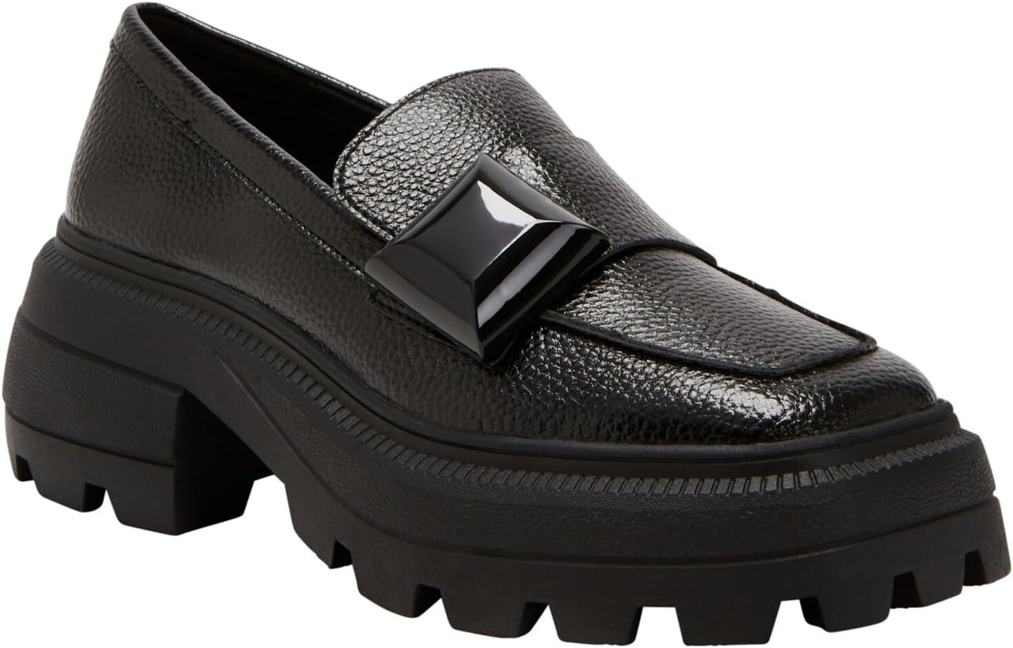 Лоферы Katy Perry The Geli Combat Loafer, черный
