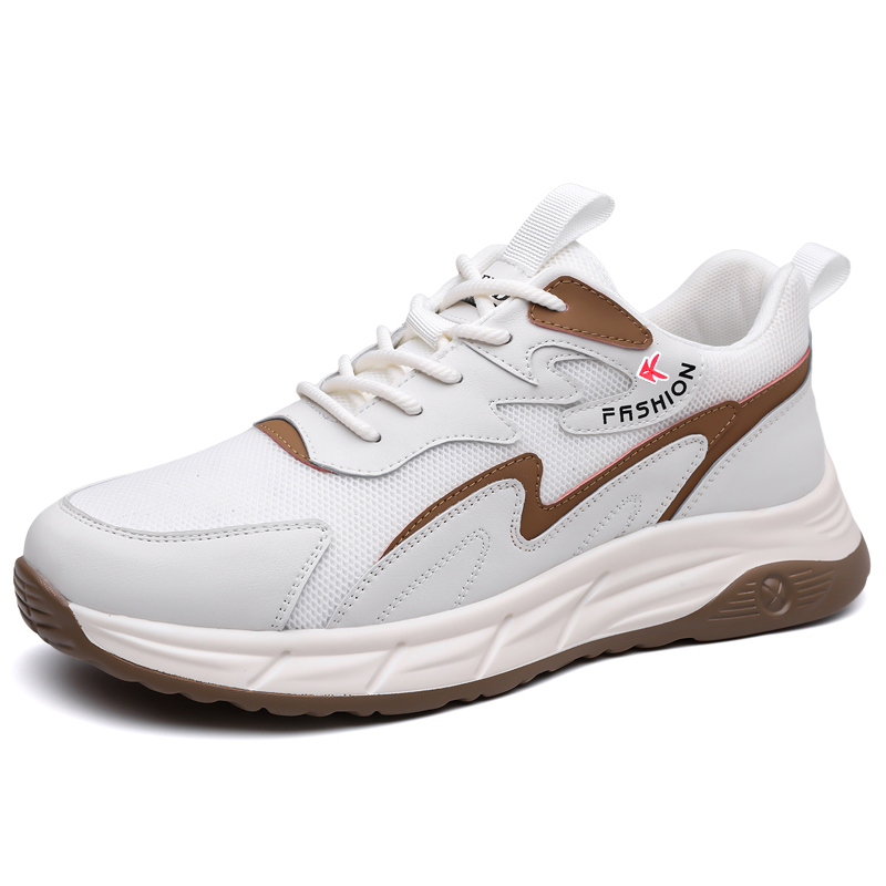

Низкие повседневные туфли мужские ZAMST, White