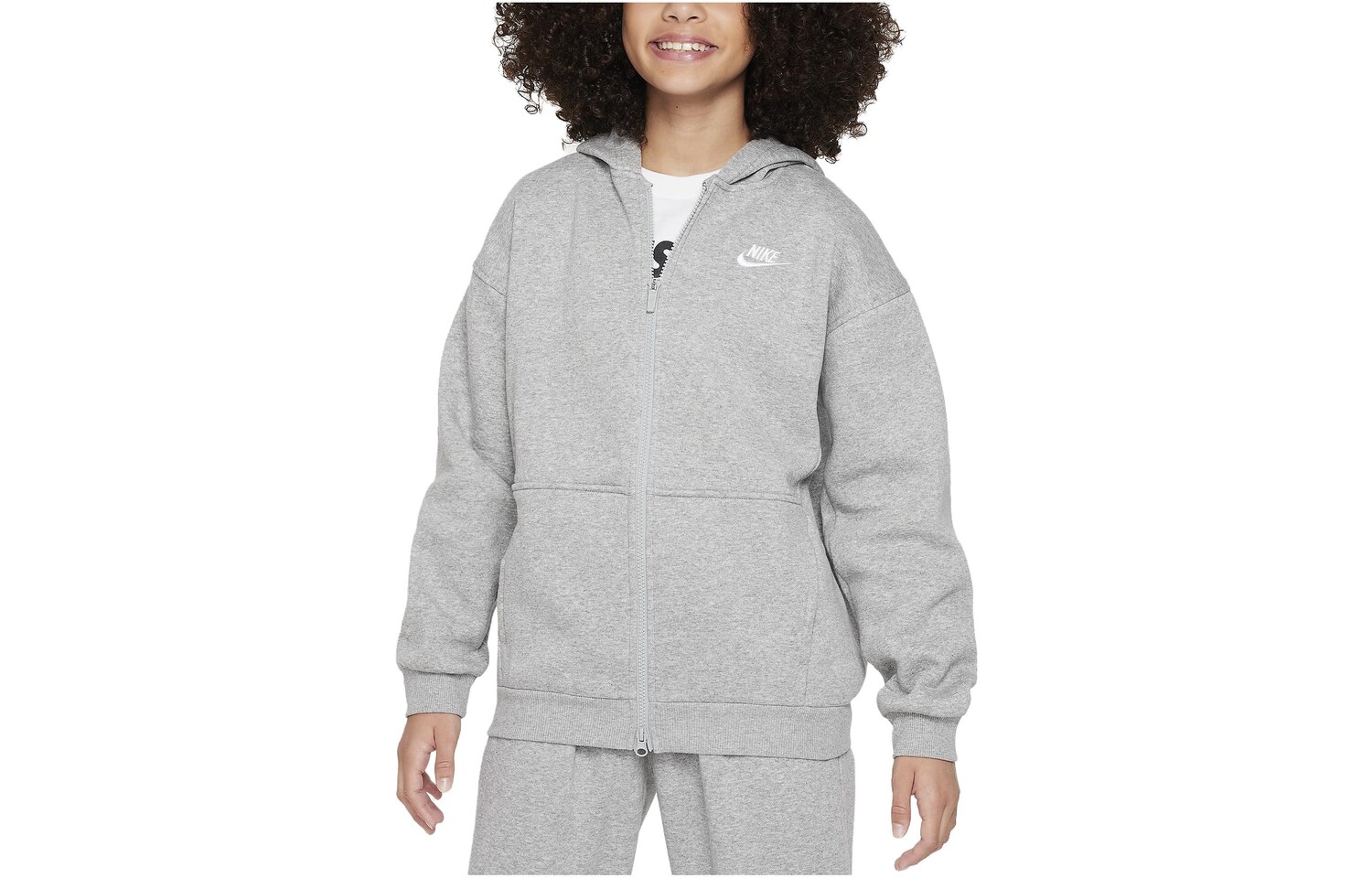 

Детская толстовка Nike, серый