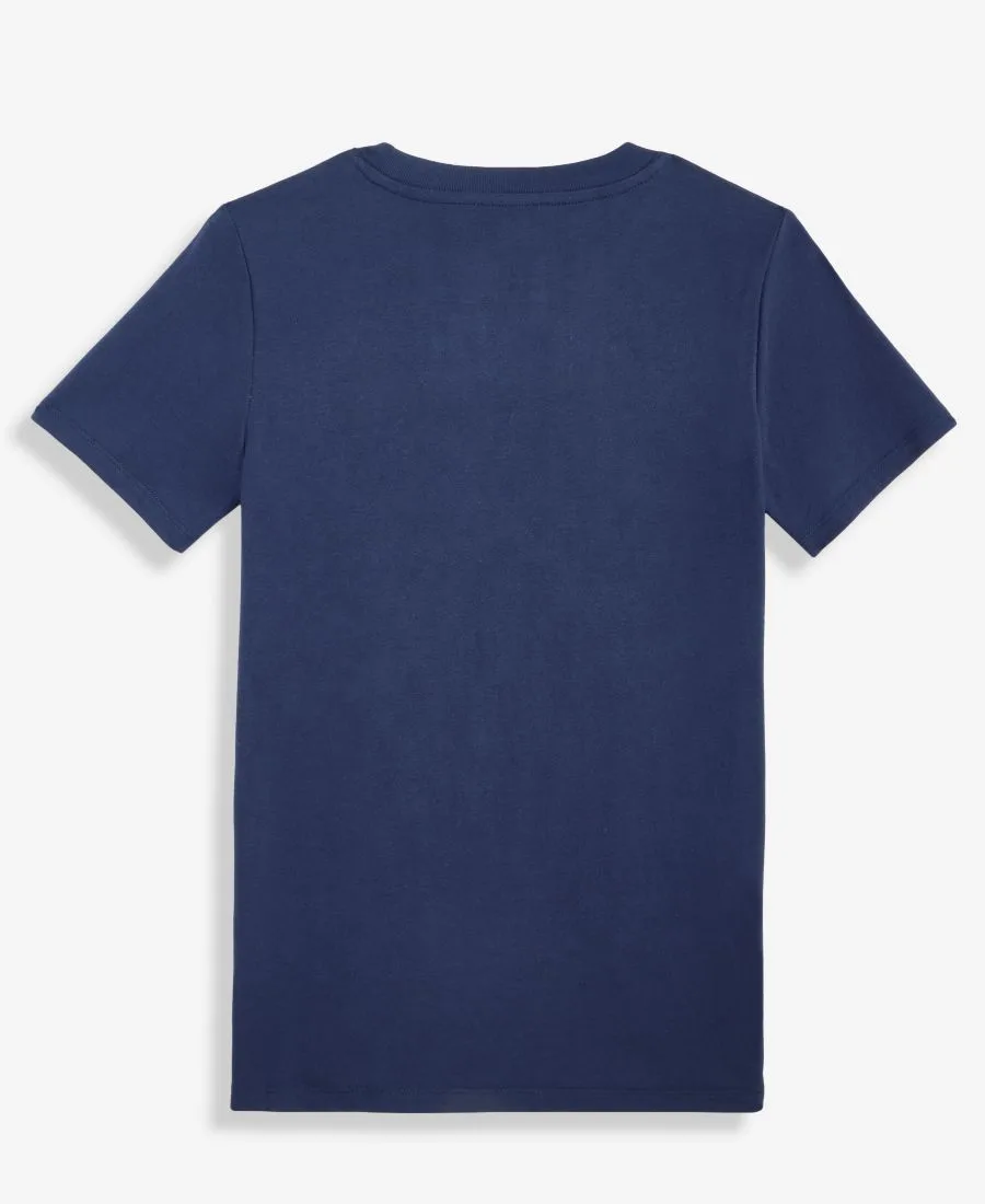 Детская футболка для скейтбординга, размеры XS-XL Epic Threads, темно-синий nautical — фото 3