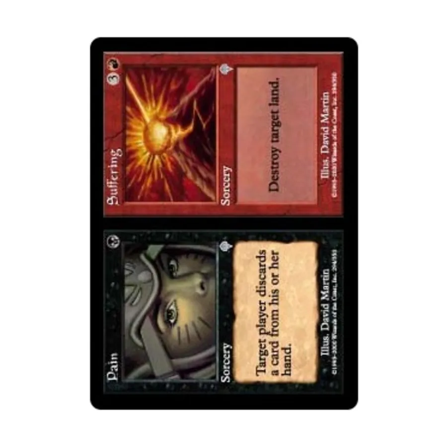 

CCG Боль // Страдание (U), MTG - Invasion