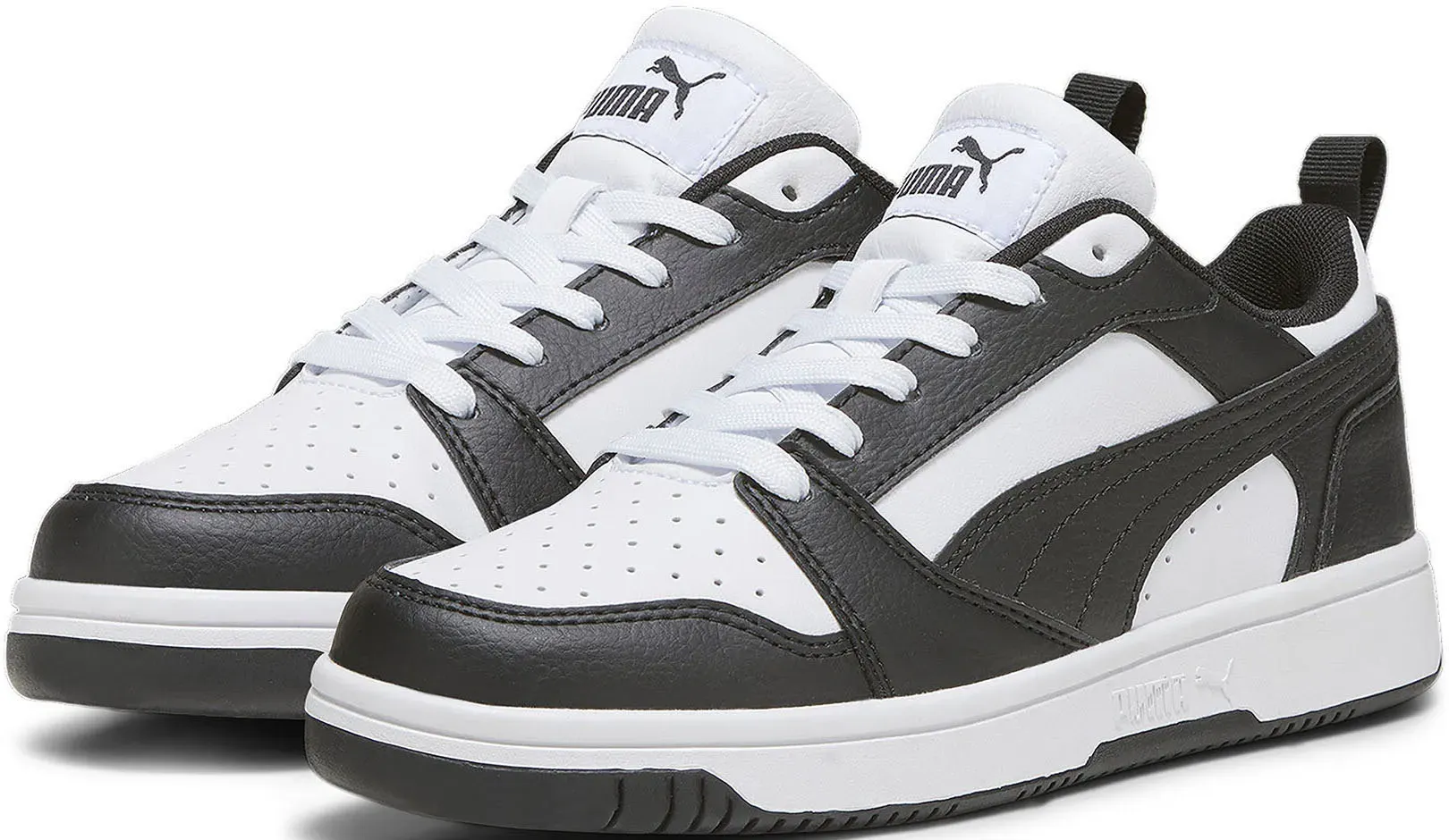 

Кроссовки PUMA "REBOUND V6 LO JR", белый