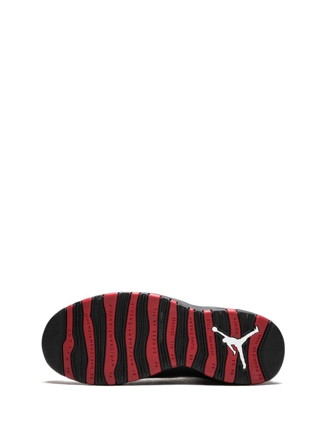 Jordan кроссовки Air Jordan 10 Retro, белый — фото 4