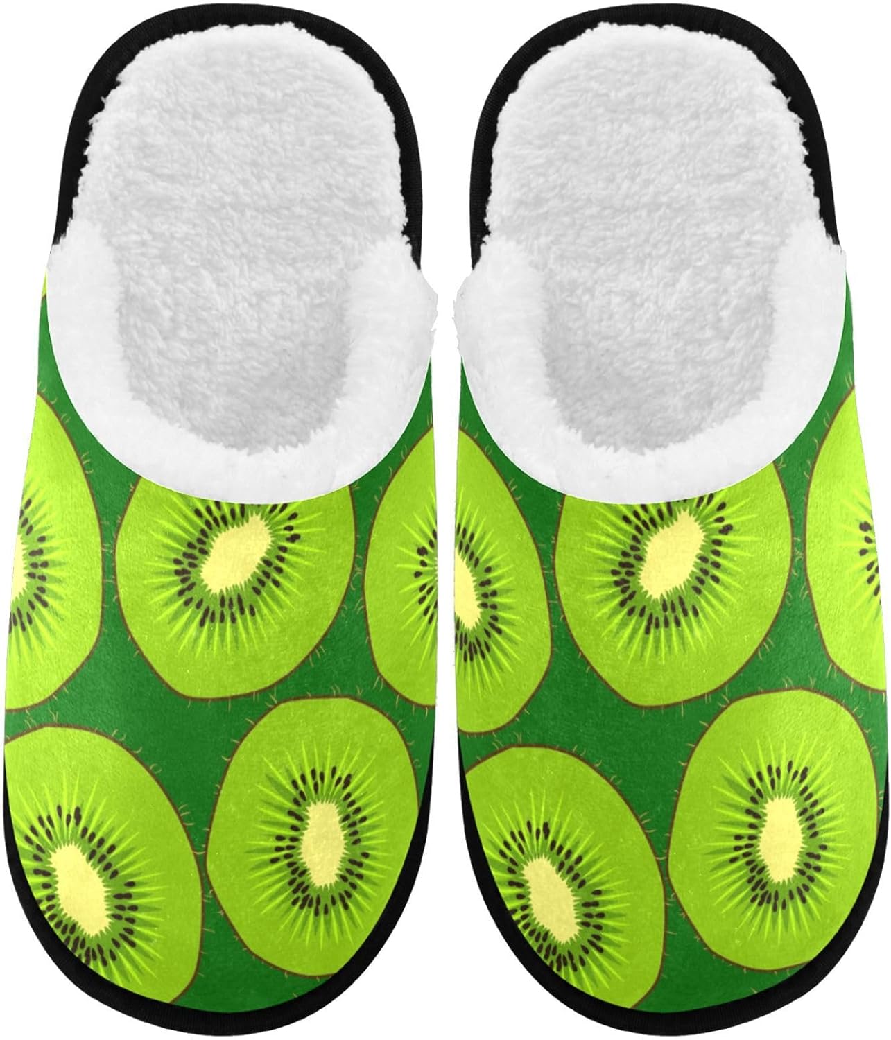 

Забавные тапочки для женщин и мужчин, мягкие плюшевые теплые уютные зимние домашние тапочки, удобная обувь для спальни, тапочки для носки в помещении Visesunny, мультиколор