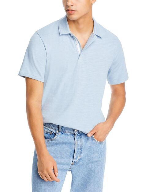 

Классическое пламя-поло rag & bone, цвет Blue
