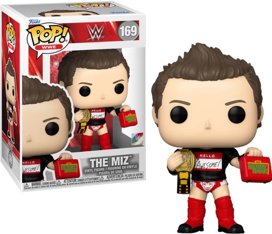 

Funko POP! WWE 169 ошибка