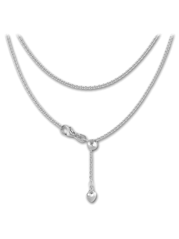 

SilberDream Колье SilverDream Heart из серебра 925 пробы для женщин, приблизительно 45 см