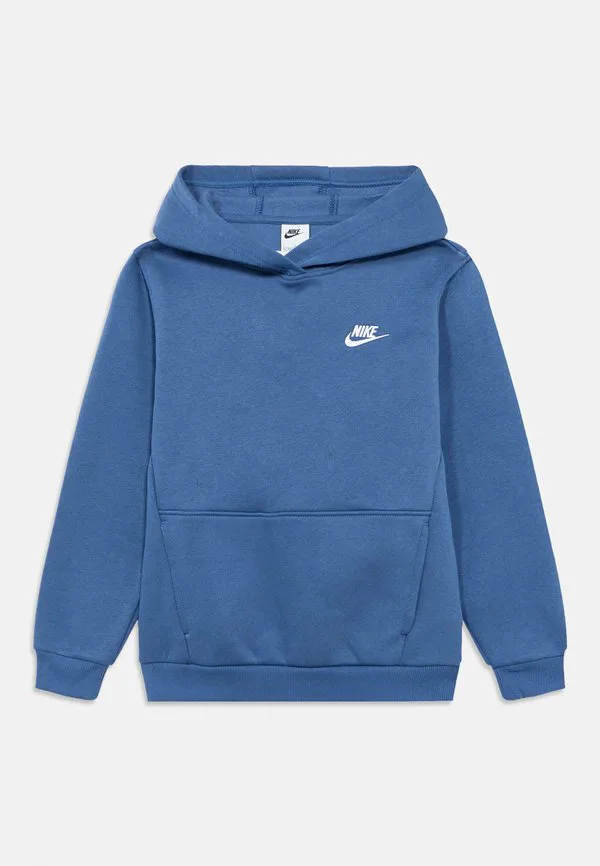 Клубная толстовка унисекс Nike Sportswear, Mystic Navy/White — фото 3