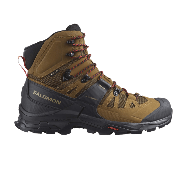 

Кроссовки Quest 4 GORE-TEX 'Rubber Black', коричневый