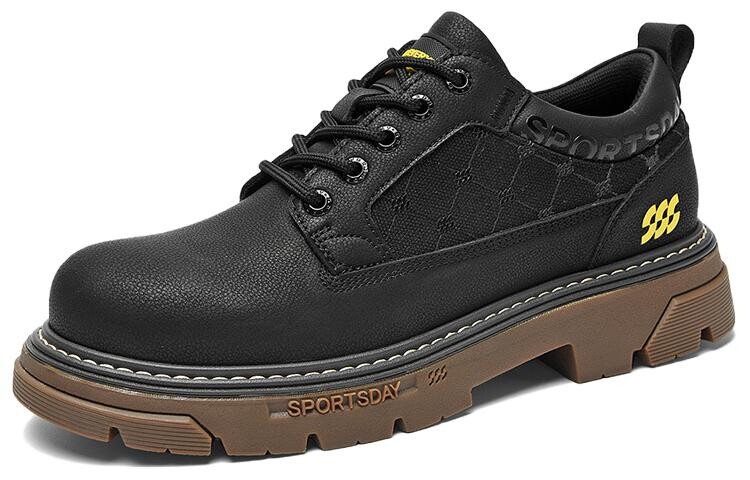 

Туфли мужские Men"s Casual Men Low-Top Hla, коричневый