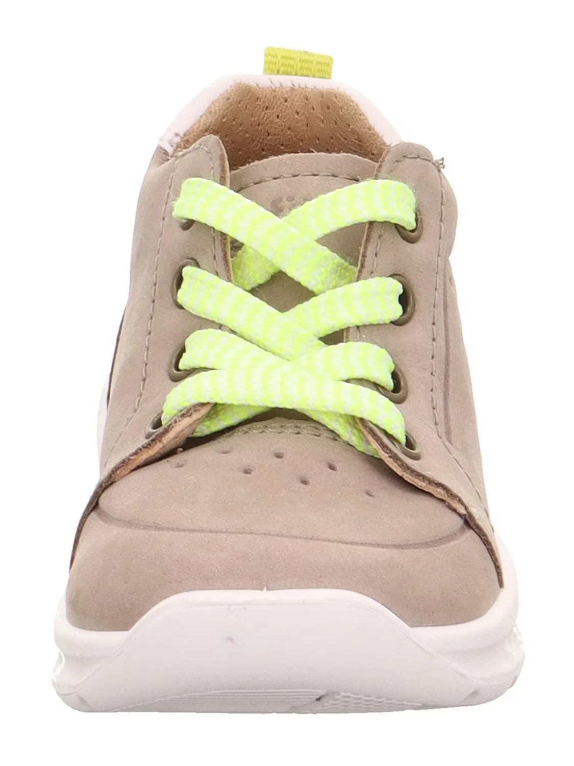 Детские кроссовки Superfit First-Step Shoes BREEZE темно-бежевого цвета — фото 4