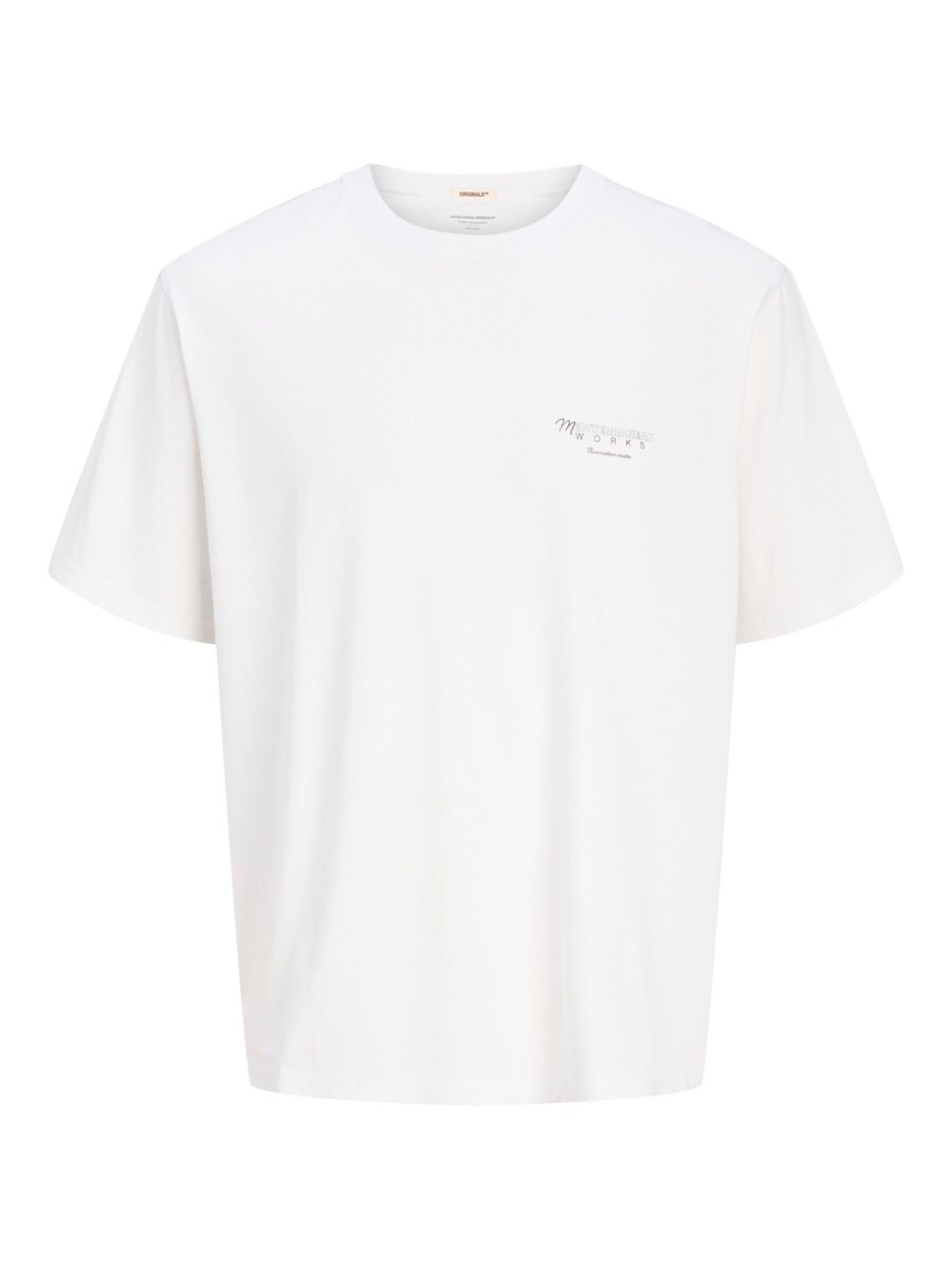 

Футболка JACK & JONES JACK & JONES JORAlmeria World, White