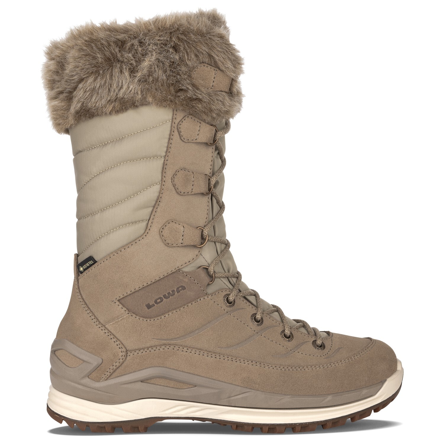 

Зимняя обувь Lowa Alba Evo GTX, цвет Desert/Champagner