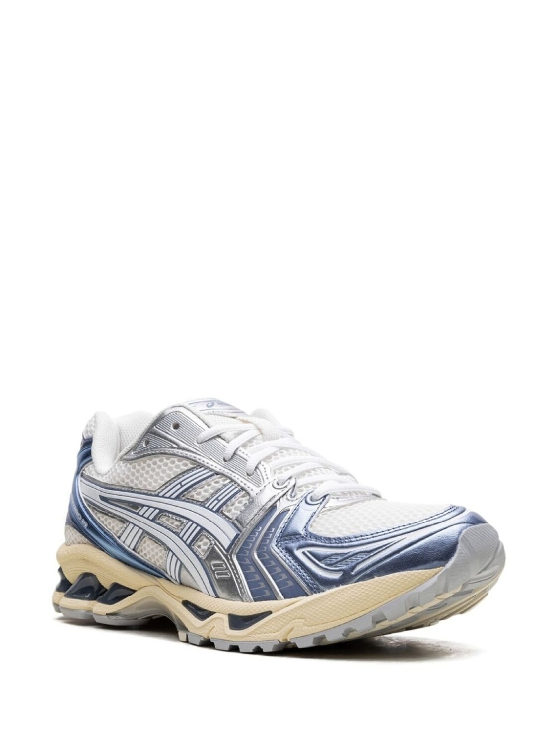 ASICS кроссовки GEL-KAYANO 14 "Металлик синий", нейтральный цвет — фото 2