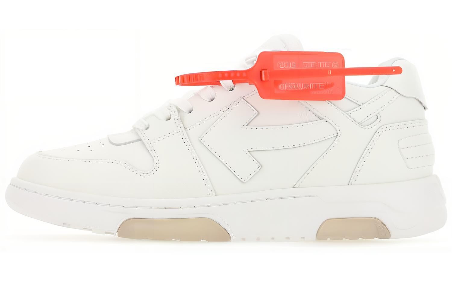 

Кроссовки OFF-WHITE Out Of Office Low-topSports Shoes White Women's