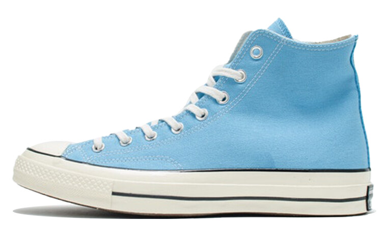 

1970-е годы Кеды унисекс с высоким берцем небесно-голубого цвета Converse