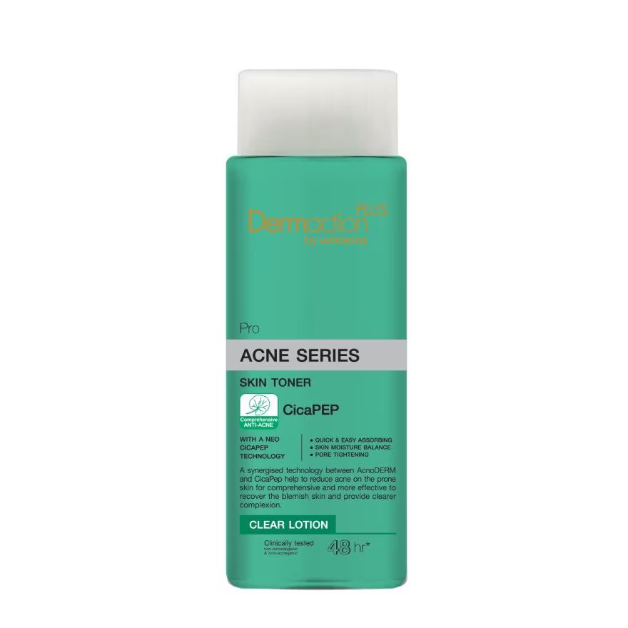 

Dermaction Plus by Watsons Прозрачный лосьон для кожи Pro Acne Series 100 мл, White