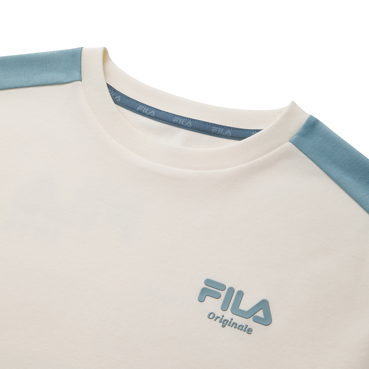 FILA KIDS Футболка с коротким рукавом Pear Blossom White детская — фото 4