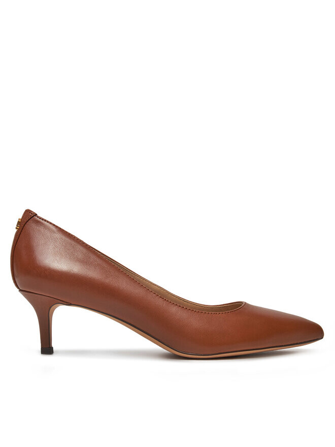 Туфли на шпильках LAUREN RALPH LAUREN 802940572002, коричневый