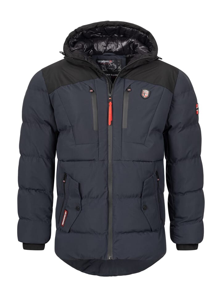 

Зимняя куртка Geo Norway, темно-синий