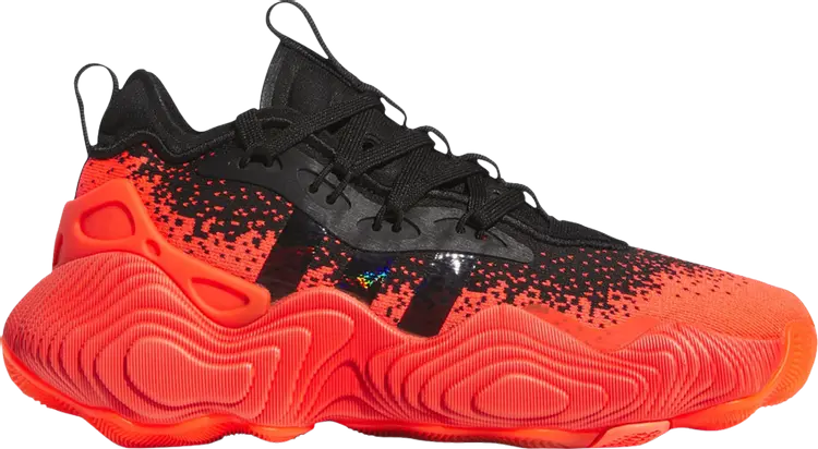 

Кроссовки Trae Young 3 J 'Solar Red', красный