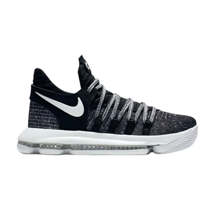 

Кроссовки Nike Zoom KD 10 GS 'Oreo', черный