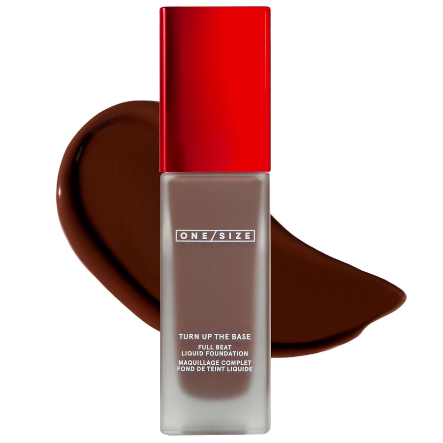 

Жидкая водостойкая тональная основа Turn Up the Base Full Beat ONE/SIZE by Patrick Starrr, 1 oz /30 mL, Deepest 25 R