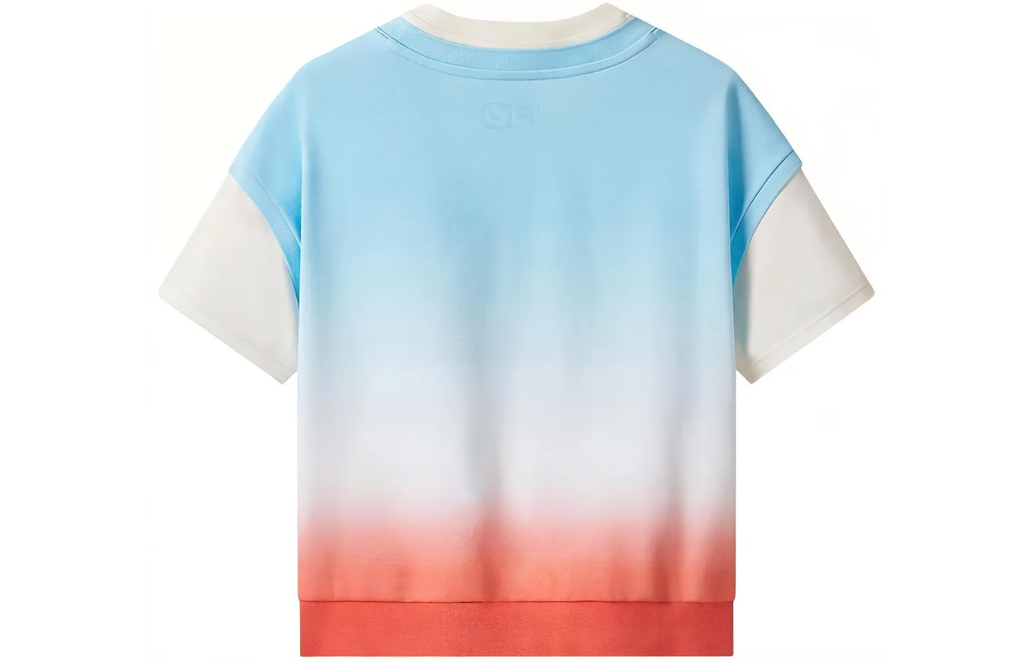 Футболка с круглым вырезом для школьников FILA KIDS, All Over Print — фото 4