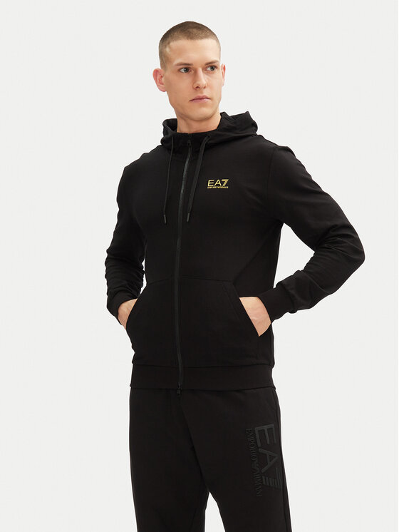 

Толстовка обычного кроя 7M000568 AF13512 MC004 Ea7 Emporio Armani, черный