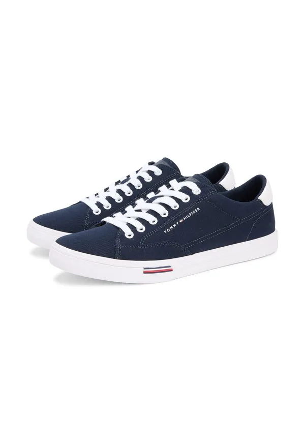 Кроссовки с фирменной промежуточной подошвой из парусины. Tommy Hilfiger, Desert Sky — фото 2