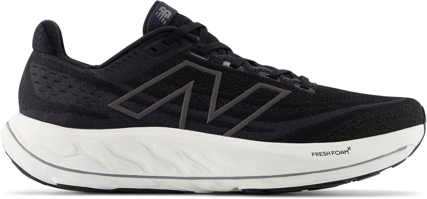 Мужские кроссовки для бега New Balance Fresh Foam X Vongo V6, белый/черный — фото 2
