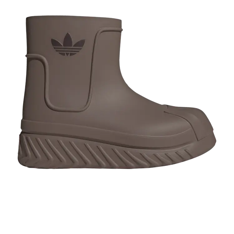 Ботинки adidas Wmns adiFOM Superstar Boot Dark Brown, коричневый