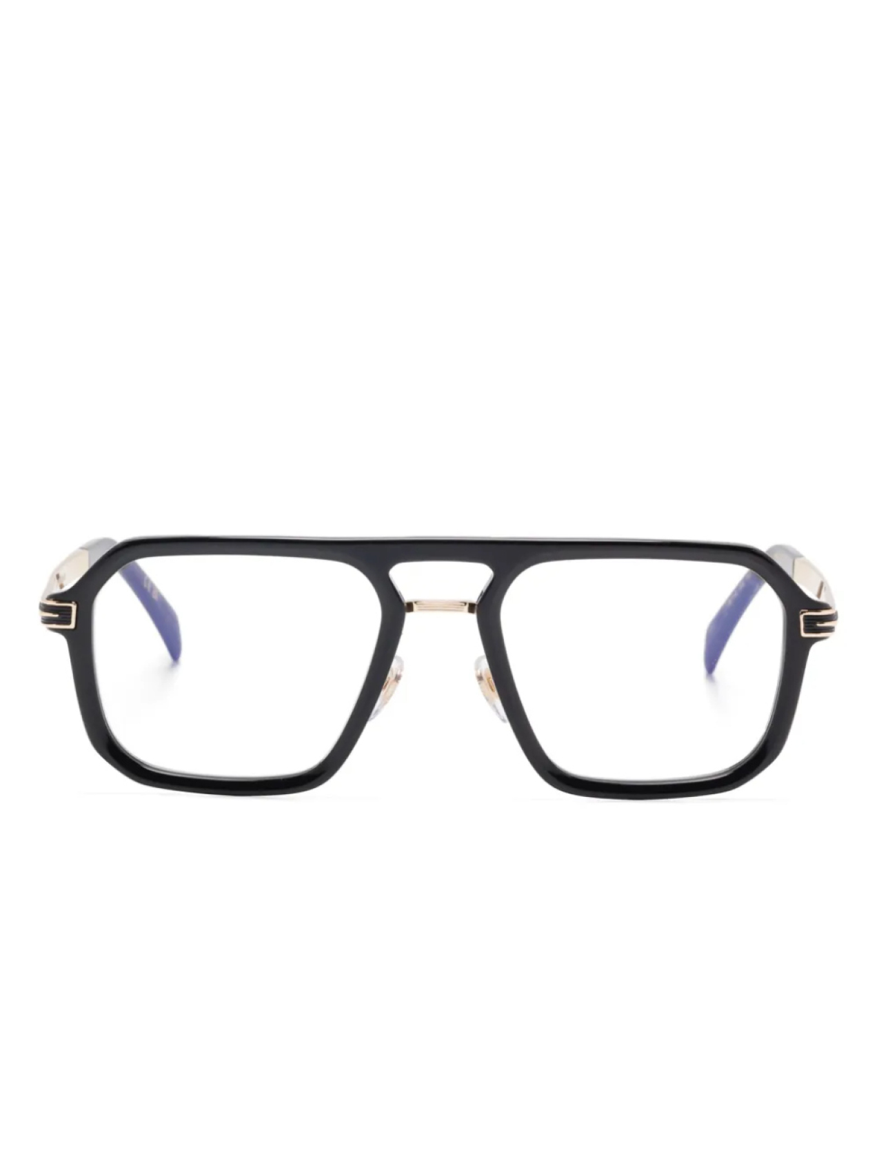 

Eyewear by David Beckham очки-пилоты, черный
