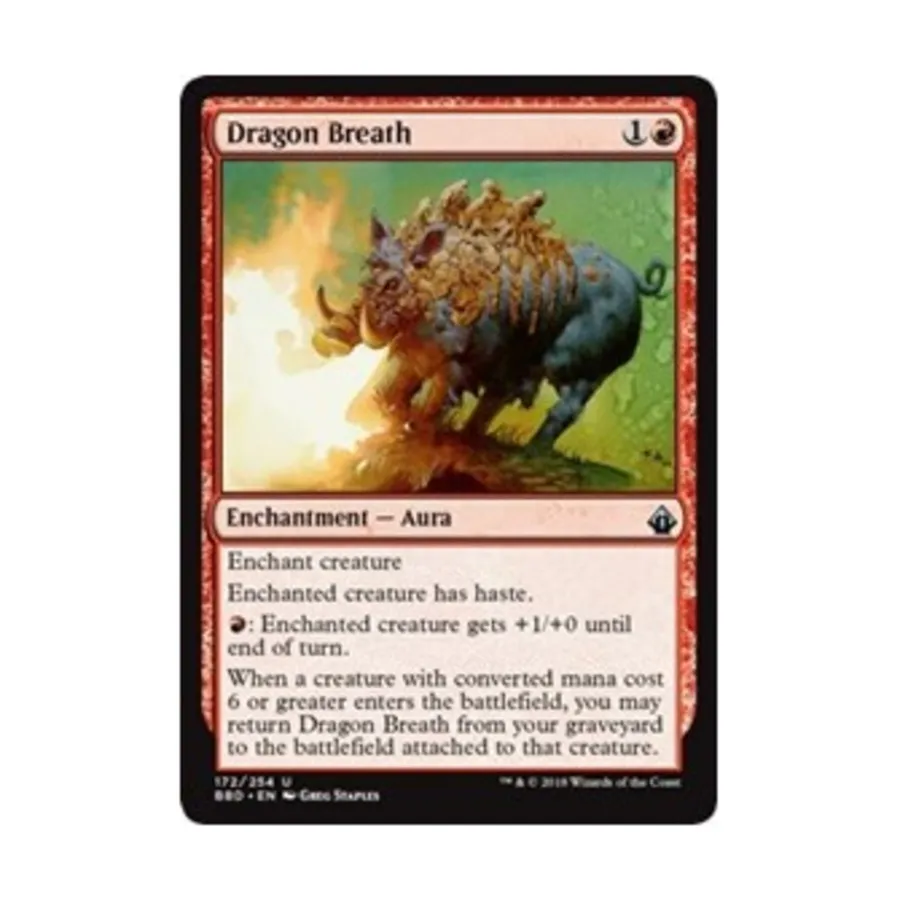 

CCG Дыхание Дракона (U), MTG - Battlebond