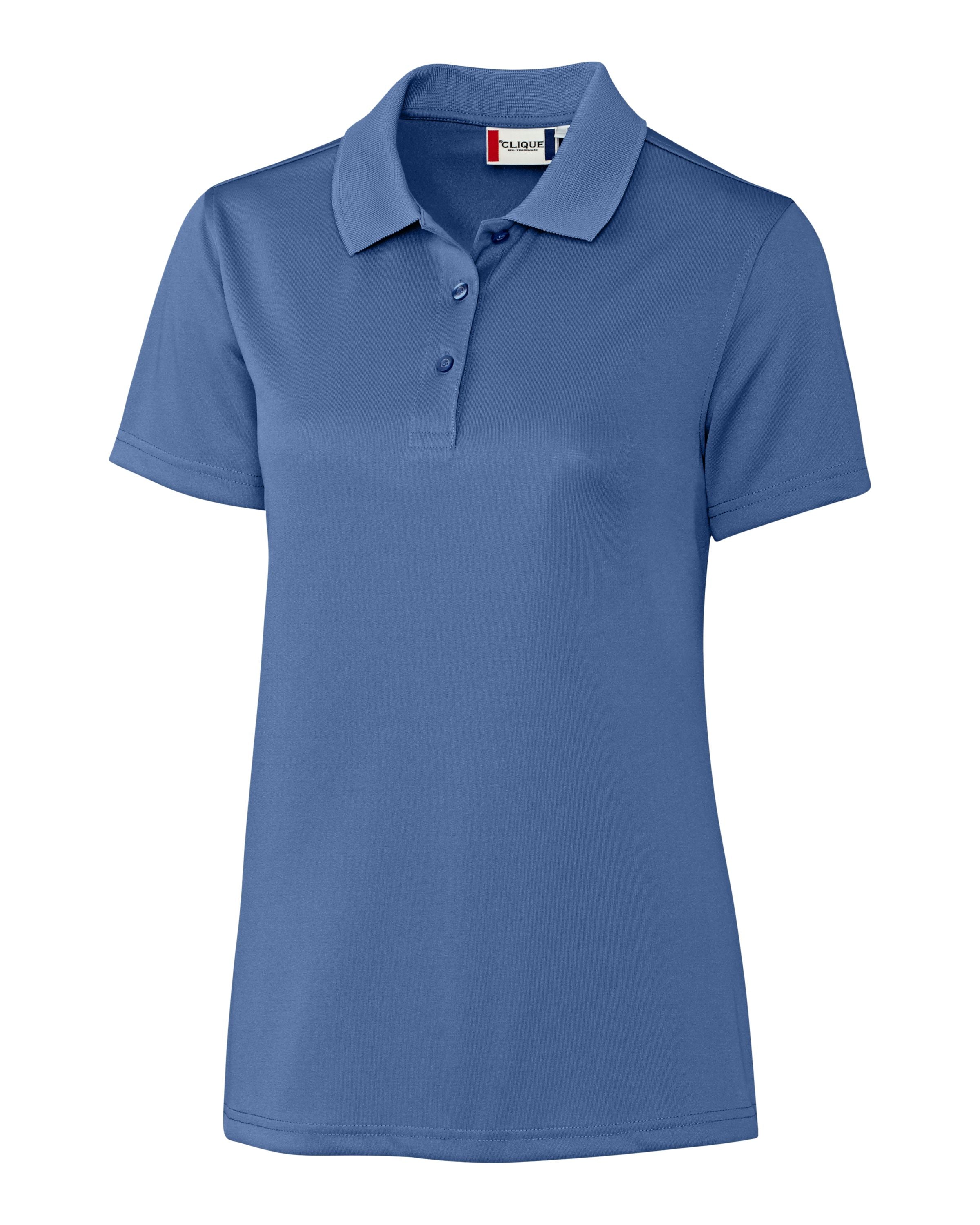 

Рубашка поло Clique Lady Malmo Snagproof, цвет sea blue
