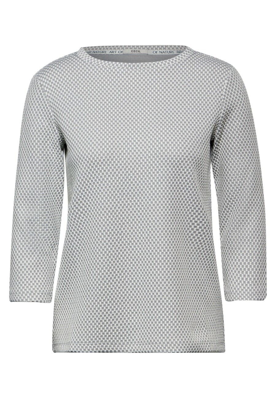 

Топ CECIL Shirt, пятнистый серый