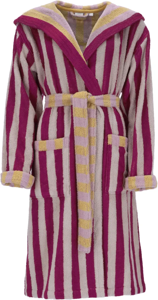 

Халат унисекс Esprit "Summer Stripe" (1 шт.), двусторонний, цвет Cranberry