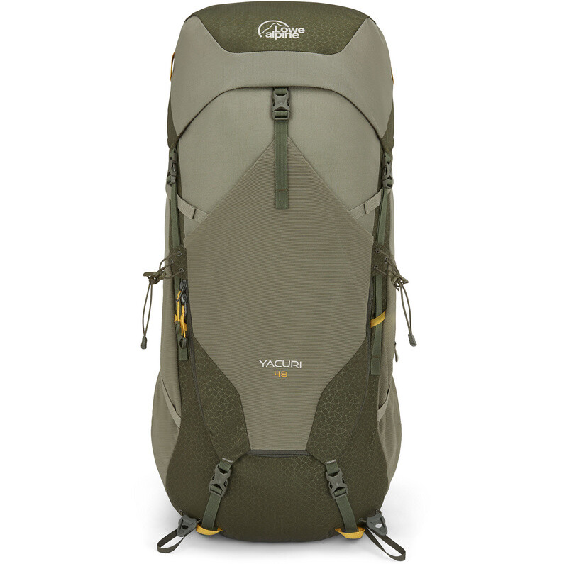 

Мужской Рюкзак Yacuri 48 Lowe Alpine, оливковый