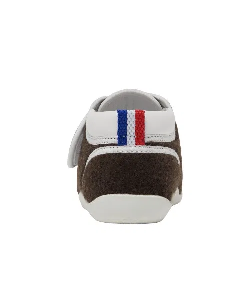 Детские кроссовки Le Coq Sportif LCS Arles FL серо-белые — фото 4