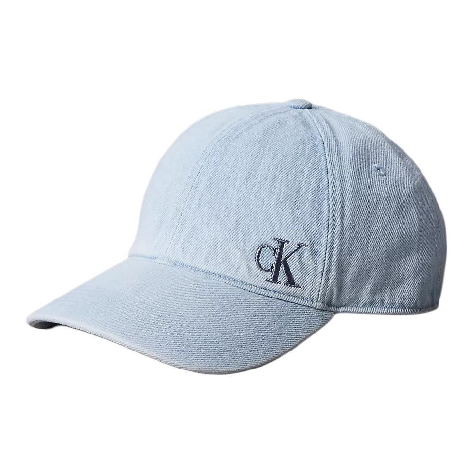 

Кепка бейсболка из денима светлой стирки CALVIN KLEIN Unisex