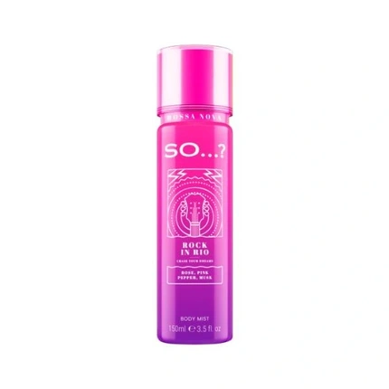 

Спрей для тела So Bossa Nova Rock In Rio 150 мл Raphael Cosmetic