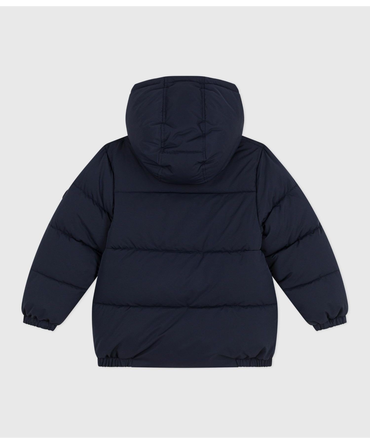 Стеганая куртка с капюшоном PETIT BATEAU, Navy — фото 3
