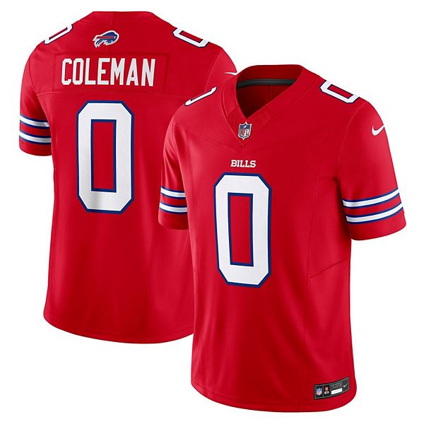 

Мужская футболка Keon Coleman Red Buffalo Bills Alternate Vapor FUSE Limited Nike