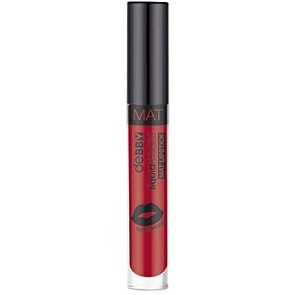 

Губная помада Liquidkissed Mat Lipstick 16 Flamenco Red, Debby