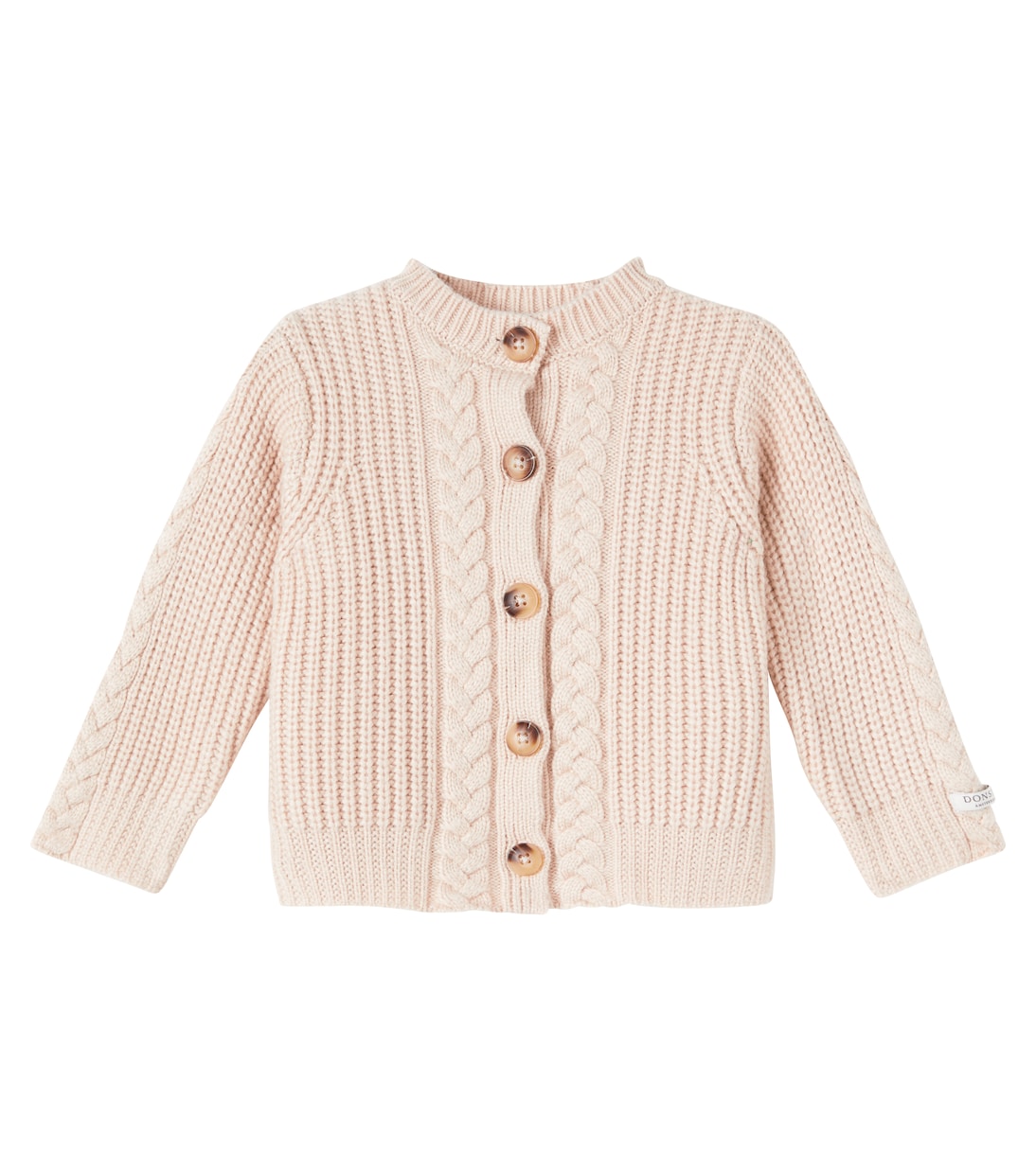 

Кардиган Elenna с узором "косичка" Donsje, Light Coral